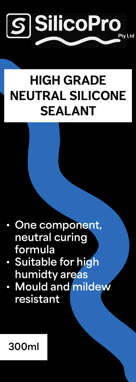 High grade neutral silicone sealant