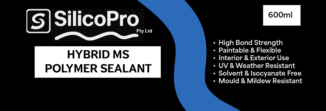 Hybrid MS polymer sealant